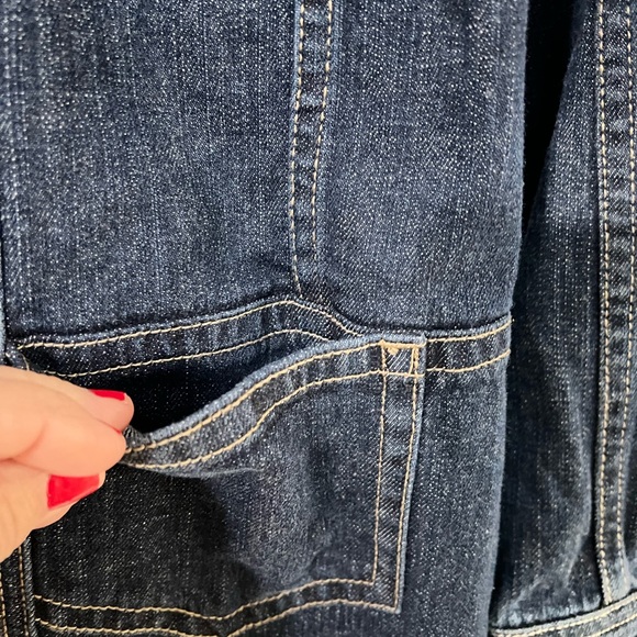 Christopher and Banks Denim and Corduroy Jacket - Picture 4 of 8